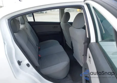 2012 Nissan Sentra 2.0 из США, поврежденный, VIN 3N1AB6AP4CL677091